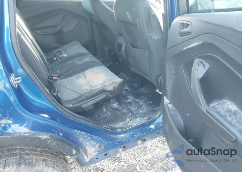 2017 Ford Escape S from USA, damaged, VIN 1FMCU0F75HUD72570